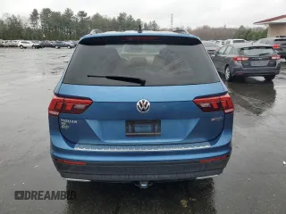 2019 Volkswagen Tiguan SE with VIN 3VV2B7AX9KM183777, listed as a Copart auction lot 51765605 with 80,492 mi miles and Salvage Title. Bid and sale history available at DreamBid. Image 6.