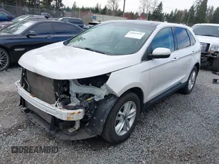 2015 Ford Edge SEL with VIN 2FMTK4J91FBC40575, listed as a IAAI auction lot 41895416 with 103,262 mi miles. Bid and sale history available at carsss.com. Image 2.