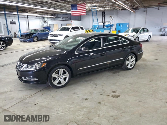 2013 Volkswagen CC Sport z VIN WVWAP7AN3DE517918, wystawiony jako Copart lot #55080285 z przebiegiem 56 408 mil mil oraz Szkody całkowita. Historia ofert i sprzedaży dostępna na DreamBid. Obrazek 1.
