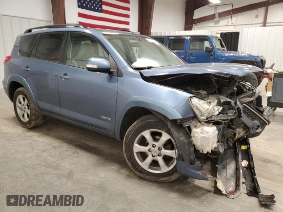 2009 Toyota RAV4 Ltd with VIN JTMBF31V295013853, listed as a Copart auction lot 50463075 with 195,298 mi miles and Salvage Title. Bid and sale history available at carsss.com. Image 4.