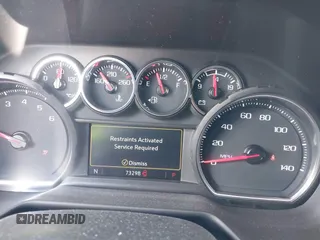 2023 Chevrolet Tahoe LS z VIN 1GNSCMKD9PR282840, wystawiony jako IAAI lot #41904280 z przebiegiem 73 298 mil mil oraz . Historia ofert i sprzedaży dostępna na DreamBid. Obrazek 7.