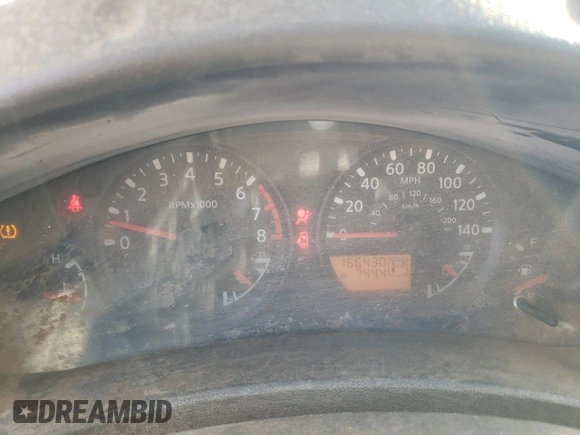 2008 Nissan Frontier SE z VIN 1N6AD06U88C440025, wystawiony jako Copart lot #85131864 z przebiegiem 166 430 mil mil oraz Szkoda całkowita • Salvage title. Historia ofert i sprzedaży dostępna na DreamBid. Obrazek 9.