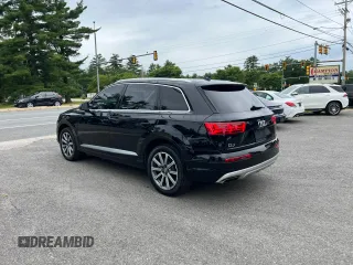 2019 Audi Q7 Premium Plus z VIN WA1LHAF7XKD044979, wystawiony jako Copart lot #63196635 z przebiegiem 150 266 mil mil oraz Czysty tytuł • Clean title. Historia ofert i sprzedaży dostępna na DreamBid. Obrazek 3.