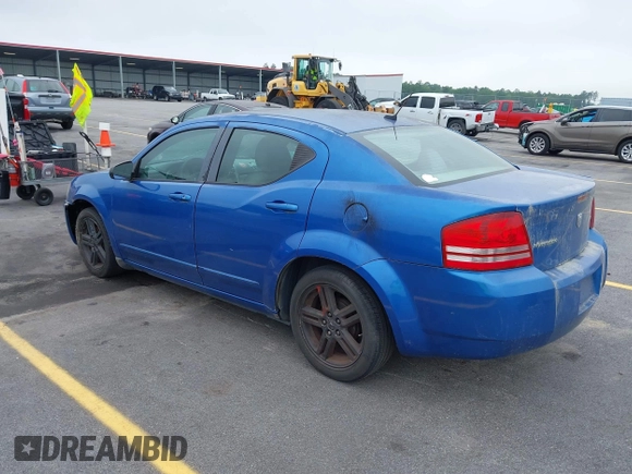2008 Dodge Avenger SXT with VIN 1B3LC56KX8N153270, listed as a IAAI auction lot 42083183 with 158,573 mi miles. Bid and sale history available at carsss.com. Image 3.