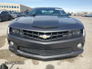 2011 Chevrolet Camaro 2SS with VIN 2G1FT1EWXB9136383, listed as a Copart auction lot 50333055 with 193,237 mi miles and Clean Title. Bid and sale history available at DreamBid. Image 5.