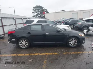 2015 Kia Optima EX with VIN 5XXGN4A73FG413993, listed as a IAAI auction lot 41536587 with 195,670 mi miles. Bid and sale history available at carsss.com. Image 13.