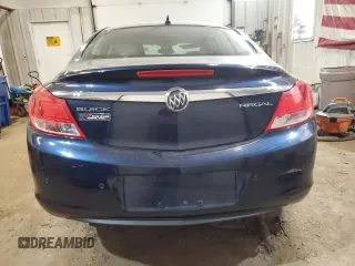 2012 Buick Regal Premium 1 with VIN 2G4GS5EK5C9182784, listed as a Copart auction lot 61051135 with Not provided miles and Non repairable. Bid and sale history available at DreamBid. Image 6.