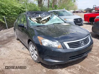 2009 Honda Accord EX-L z VIN 1HGCP26839A019524, wystawiony jako IAAI lot #42162701 z przebiegiem 215 463 mil mil oraz . Historia ofert i sprzedaży dostępna na DreamBid. Obrazek 1.
