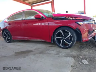 2020 Honda Accord Sedan Sport with VIN 1HGCV1F31LA113882, listed as a IAAI auction lot 41428574 with 59,472 mi miles. Bid and sale history available at carsss.com. Image 13.
