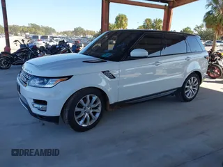 2016 Land Rover Range Rover Sport HSE z VIN SALWR2VF4GA648057, wystawiony jako IAAI lot #40687664 z przebiegiem 80 983 mil mil oraz . Historia ofert i sprzedaży dostępna na DreamBid. Obrazek 2.