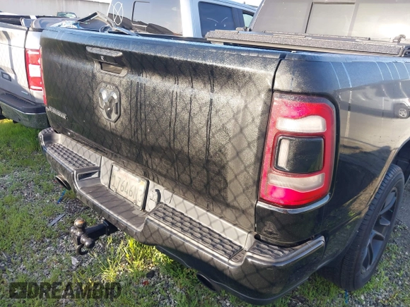 2022 Ram 1500 Big Horn with VIN 1C6RREMT1NN383138, listed as a IAAI auction lot 41576458 with 116,842 mi miles. Bid and sale history available at carsss.com. Image 17.