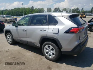 2023 Toyota RAV4 LE z VIN JTMF1RFVXPD101693, wystawiony jako Copart lot #55443945 z przebiegiem 33 878 mil mil oraz Szkoda całkowita • Salvage title. Historia ofert i sprzedaży dostępna na DreamBid. Obrazek 2.