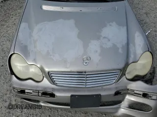 2004 Mercedes-Benz C 320 with VIN WDBRF64J24F545033, listed as a Copart auction lot 87768455 with 217,094 mi miles and Salvage Title. Bid and sale history available at DreamBid. Image 12.