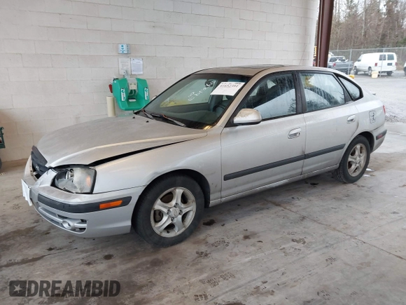 2005 Hyundai Elantra GLS с VIN KMHDN56D65U147087, выставлен на аукционе IAAI как лот 41652391 с пробегом 151 246 миль миль и . История ставок и продаж доступна на DreamBid. Изображение 17.