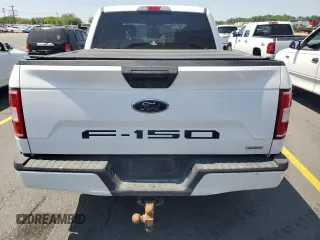 2019 Ford F-150 XL with VIN 1FTEW1E40KKD45039, listed as a Copart auction lot 62417335 with 105,479 mi miles and Clean title. Bid and sale history available at DreamBid. Image 6.