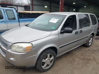 2007 Chevrolet Uplander LS Fleet with VIN 1GNDV23177D163208, listed as a IAAI auction lot 41606316 with 200,961 mi miles and . Bid and sale history available at DreamBid. Image 2.