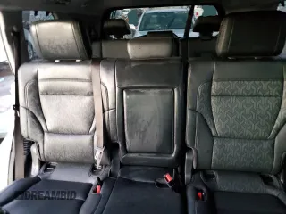 2023 Toyota Sequoia SR5 with VIN 7SVAAABA3PX003446, listed as a Copart auction lot 44369805 with 46,086 mi miles and Salvage Title. Bid and sale history available at carsss.com. Image 10.