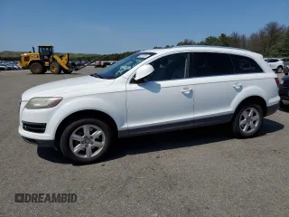 2011 Audi Q7 Premium Plus z VIN WA1LGAFE5BD005539, wystawiony jako Copart lot #59576094 z przebiegiem 164 156 mil mil oraz Nie do naprawy • Non repairable. Historia ofert i sprzedaży dostępna na DreamBid. Obrazek 1.