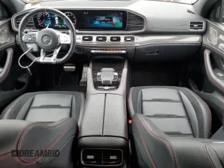 2022 Mercedes-Benz GLE 53 AMG with VIN 4JGFD6BB7NA757149, listed as a Copart auction lot 61650905 with 77,287 mi miles and Clean title. Bid and sale history available at DreamBid. Image 8.