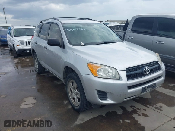 2010 Toyota RAV4 with VIN JTMZF4DV6AD026695, listed as a IAAI auction lot 42653724 with 161,364 mi miles and . Bid and sale history available at DreamBid. Image 1.