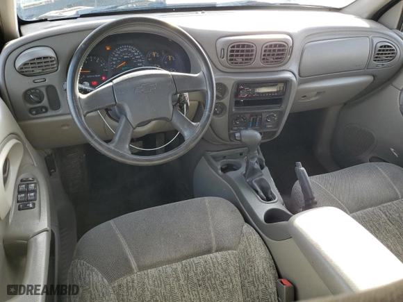 2002 Chevrolet TrailBlazer LS with VIN 1GNDT13S522387218, listed as a Copart auction lot 49256745 with 260,199 mi miles and Salvage Title. Bid and sale history available at carsss.com. Image 8.