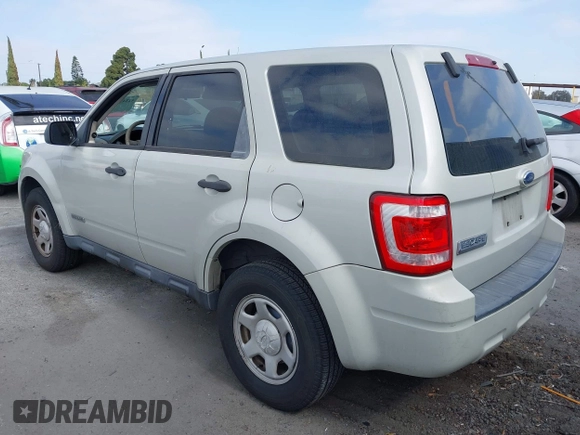 2008 Ford Escape XLS with VIN 1FMCU02Z28KC23844, listed as a IAAI auction lot 42343747 with 204,062 mi miles and . Bid and sale history available at DreamBid. Image 3.