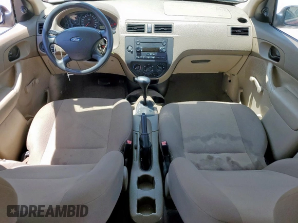 2007 Ford Focus S z VIN 1FAFP34NX7W324146, wystawiony jako Copart lot #59006755 z przebiegiem 160 398 mil mil oraz Szkoda całkowita • Salvage title. Historia ofert i sprzedaży dostępna na DreamBid. Obrazek 8.