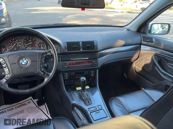 1997 BMW 5 Series 528iA with VIN WBADD6324VBW20221, listed as a Copart auction lot 82865794 with 74,647 mi miles and Clean Title. Bid and sale history available at carsss.com. Image 9.
