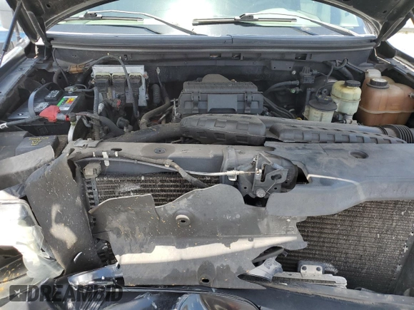 2006 Ford F-150 XLT with VIN 1FTPX12566FA61707, listed as a Copart auction lot 62223845 with 150,056 mi miles and Salvage title. Bid and sale history available at DreamBid. Image 11.
