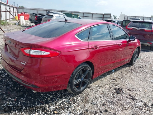 2016 Ford Fusion SE with VIN 3FA6P0HD0GR102184, listed as a IAAI auction lot 42584879 with 120,151 mi miles and . Bid and sale history available at DreamBid. Image 4.