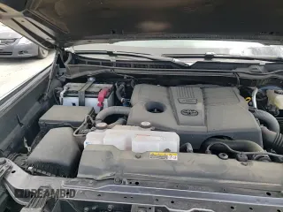 2024 Toyota Tundra SR5 with VIN 5TFLA5EC0RX034325, listed as a Copart auction lot 60338735 with 11,435 mi miles and Salvage title. Bid and sale history available at DreamBid. Image 13.