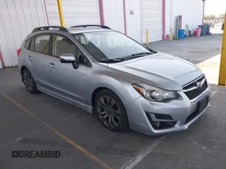 2016 Subaru Impreza Special Sports Limited с VIN JF1GPAY61G8234397, выставлен на аукционе IAAI как лот 42462642 с пробегом 83 257 миль миль и . История ставок и продаж доступна на DreamBid. Изображение 1.