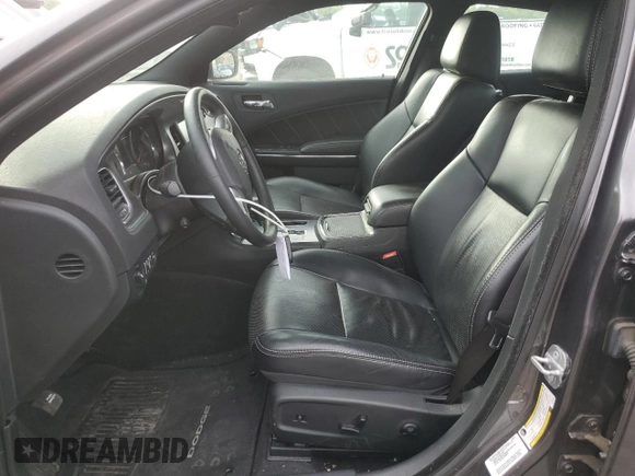 2014 Dodge Charger RT Plus with VIN 2C3CDXCT2EH138002, listed as a Copart auction lot 56481604 with 48,490 mi miles and Salvage Title. Bid and sale history available at carsss.com. Image 7.