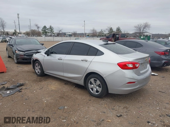 2017 Chevrolet Cruze LS with VIN 3G1BC5SM2HS551685, listed as a IAAI auction lot 41708075 with 115,033 mi miles and . Bid and sale history available at DreamBid. Image 3.