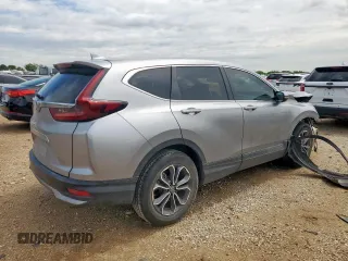 2020 Honda CR-V EX-L z VIN 2HKRW1H83LH421045, wystawiony jako Copart lot #60507375 z przebiegiem 33 592 mil mil oraz Szkoda całkowita • Salvage title. Historia ofert i sprzedaży dostępna na DreamBid. Obrazek 3.