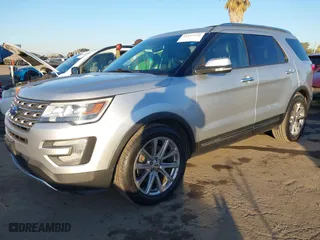 2016 Ford Explorer Limited with VIN 1FM5K7F83GGC23779, listed as a IAAI auction lot 41157772 with 137,001 mi miles. Bid and sale history available at carsss.com. Image 17.