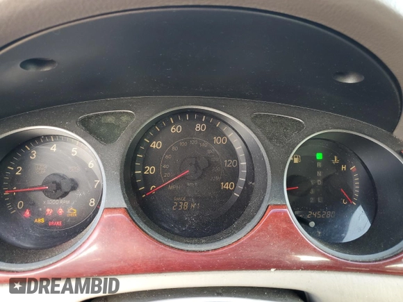 2002 Lexus ES 300 z VIN JTHBF30G620069802, wystawiony jako Copart lot #56731245 z przebiegiem 245 280 mil mil oraz Szkoda całkowita • Salvage title. Historia ofert i sprzedaży dostępna na DreamBid. Obrazek 9.