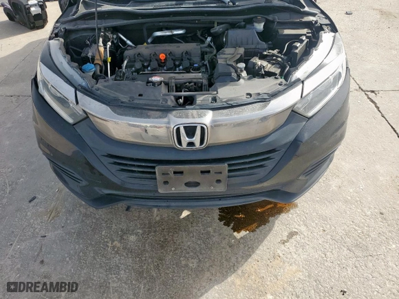 2021 Honda HR-V LX with VIN 3CZRU6H34MM721416, listed as a Copart auction lot 48382205 with 20,343 mi miles and Salvage Title. Bid and sale history available at carsss.com. Image 14.