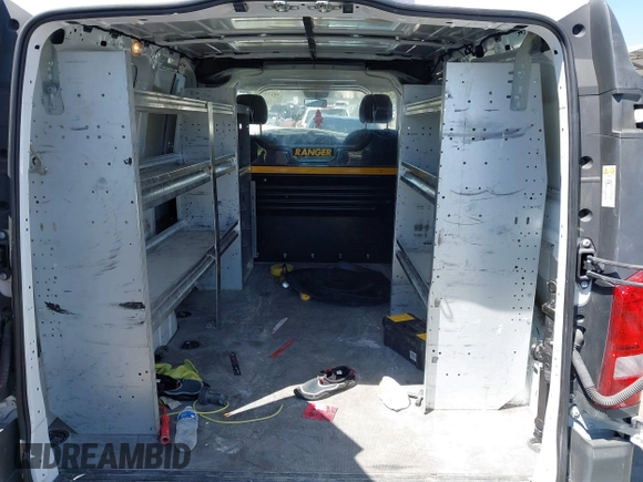 2016 Mercedes-Benz Metris Cargo with VIN WD3PG2EA9G3085608, listed as a IAAI auction lot 40218115 with 134,553 mi miles and . Bid and sale history available at DreamBid. Image 8.