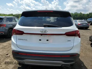 2021 Hyundai Santa Fe SE with VIN 5NMS1DAJ7MH324850, listed as a Copart auction lot 64805225 with 62,009 mi miles and Salvage title. Bid and sale history available at DreamBid. Image 6.
