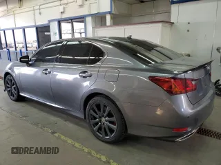 2013 Lexus GS 350 with VIN JTHCE1BL4D5005611, listed as a Copart auction lot 72619544 with 143,604 mi miles and Salvage Title. Bid and sale history available at carsss.com. Image 2.