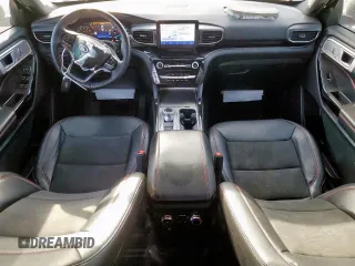 2022 Ford Explorer ST-Line z VIN 1FMSK7KH8NGA86473, wystawiony jako Copart lot #59979545 z przebiegiem 61 412 mil mil oraz Szkoda całkowita • Salvage title. Historia ofert i sprzedaży dostępna na DreamBid. Obrazek 8.