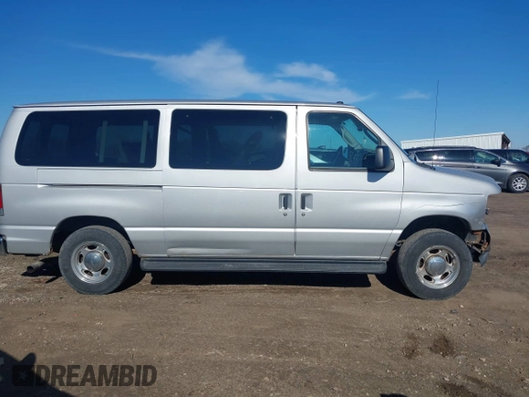 2011 Ford Econoline Passenger XL with VIN 1FMNE1BL8BDB06238, listed as a IAAI auction lot 41787204 with 142,446 mi miles and . Bid and sale history available at DreamBid. Image 14.