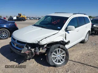 2017 Dodge Journey SXT with VIN 3C4PDCBG4HT514608, listed as a IAAI auction lot 42045672 with 116,086 mi miles and . Bid and sale history available at carsss.com. Image 17.