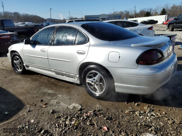 2002 Pontiac Grand Prix GT with VIN 1G2WP52K62F155903, listed as a Copart auction lot 42246045 with 186635 miles and Salvage Title. Bid and sale history available at carsss.com. Image 2.