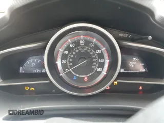 2016 Mazda 3 i Sport with VIN JM1BM1U75G1309459, listed as a Copart auction lot 52562795 with 147,418 mi miles and Salvage Title. Bid and sale history available at DreamBid. Image 9.