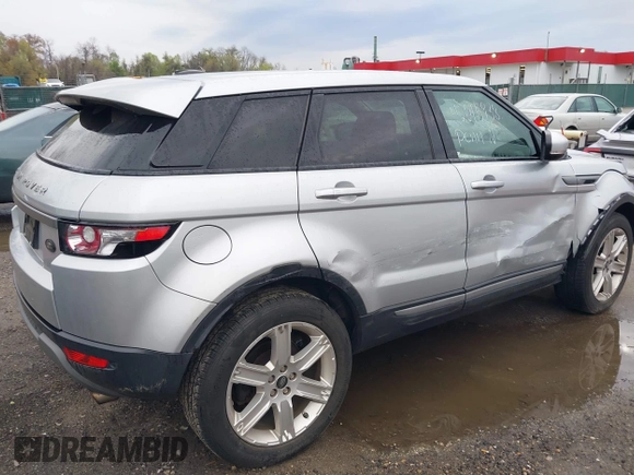 2013 Land Rover Range Rover Evoque Pure with VIN SALVN2BG4DH731558, listed as a IAAI auction lot 42015938 with 114,266 mi miles. Bid and sale history available at carsss.com. Image 12.