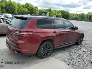 2021 Jeep Grand Cherokee Overland with VIN 1C4RJKDT6M8178992, listed as a Copart auction lot 63061395 with 62,051 mi miles and Salvage title. Bid and sale history available at DreamBid. Image 3.