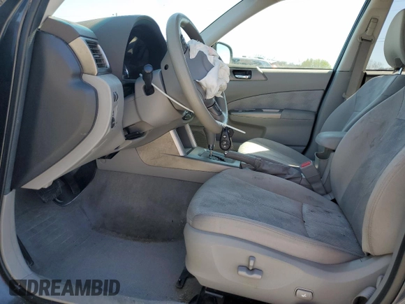 2010 Subaru Forester 2.5X Premium with VIN JF2SH6CC7AH901705, listed as a Copart auction lot 50495995 with 154,462 mi miles and Salvage Title. Bid and sale history available at carsss.com. Image 7.