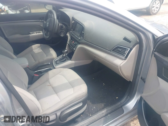 2017 Hyundai Elantra SE z VIN 5NPD84LF7HH119468, wystawiony jako IAAI lot #42060414 z przebiegiem 122 434 mil mil oraz . Historia ofert i sprzedaży dostępna na DreamBid. Obrazek 5.
